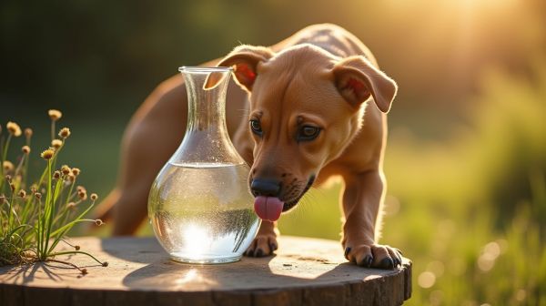 Choisir une gourde pour chien pour une hydratation pratique en balade