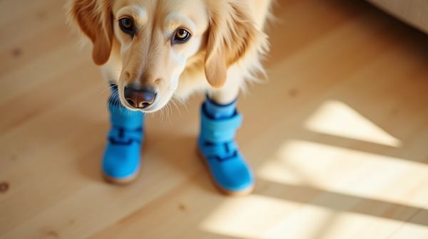 Équipez votre chien avec des crocs antidérapants et confortables