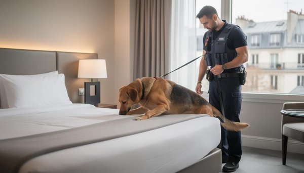 La détection canine de punaise de lit à Paris : la solution efficace en 2026